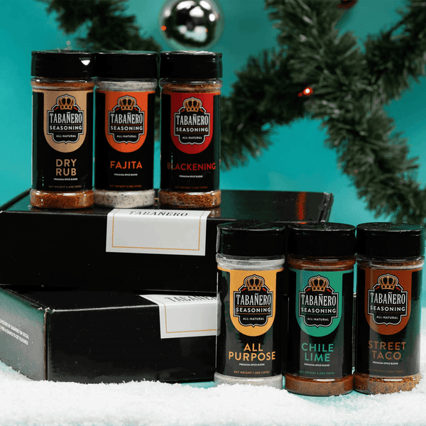 Seasonings Variety Gift Box - Tabanero