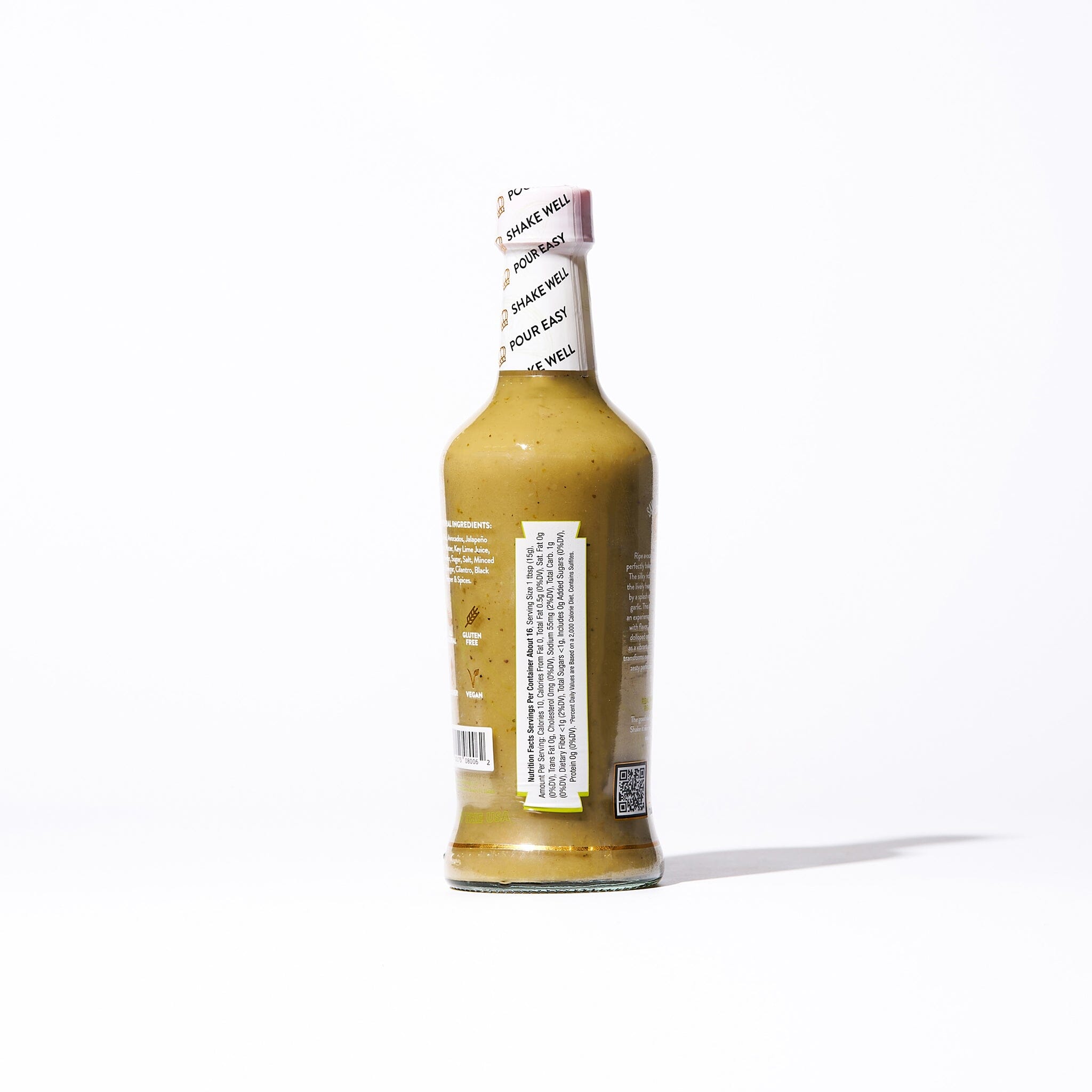 Tabañero Jalapeño Avocado Taco Sauce - Tabanero
