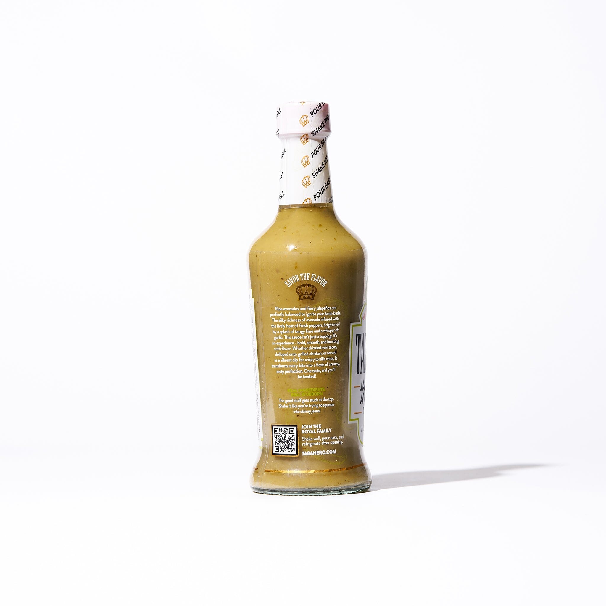 Tabañero Jalapeño Avocado Taco Sauce - Tabanero
