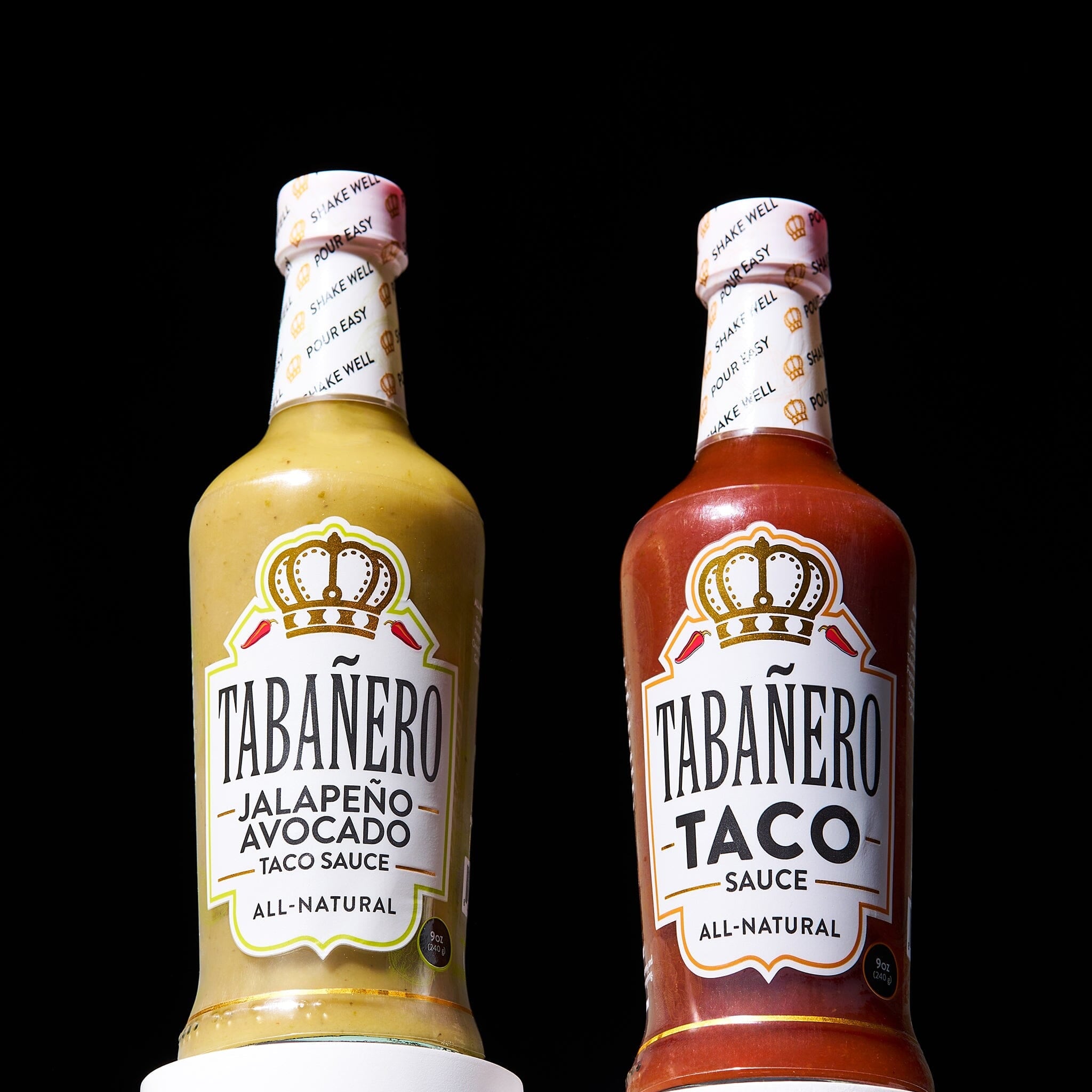 Tabañero Jalapeño Avocado Taco Sauce - Tabanero