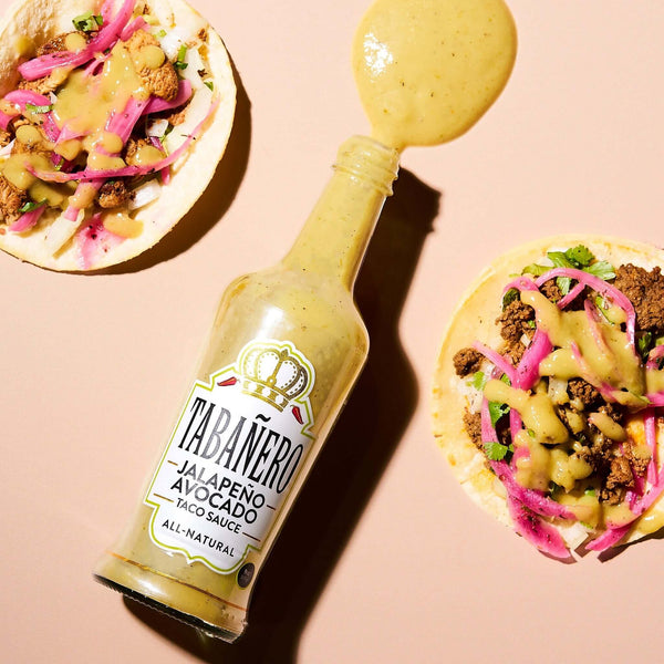 Jalapeño Avocado Taco Sauce