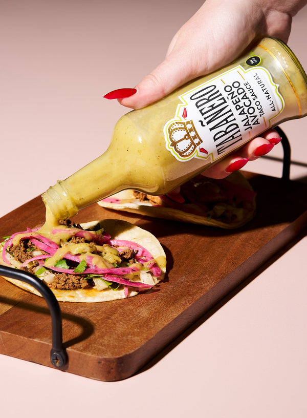 Jalapeño Avocado Taco Sauce