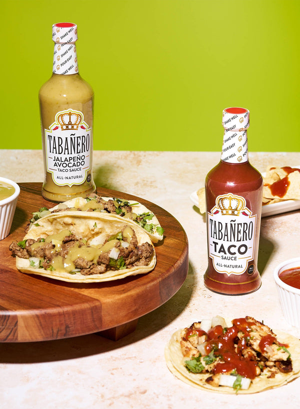 Jalapeño Avocado Taco Sauce