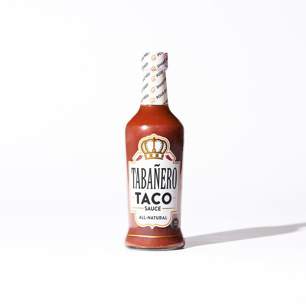 Tabañero Original Taco Sauce - Tabanero