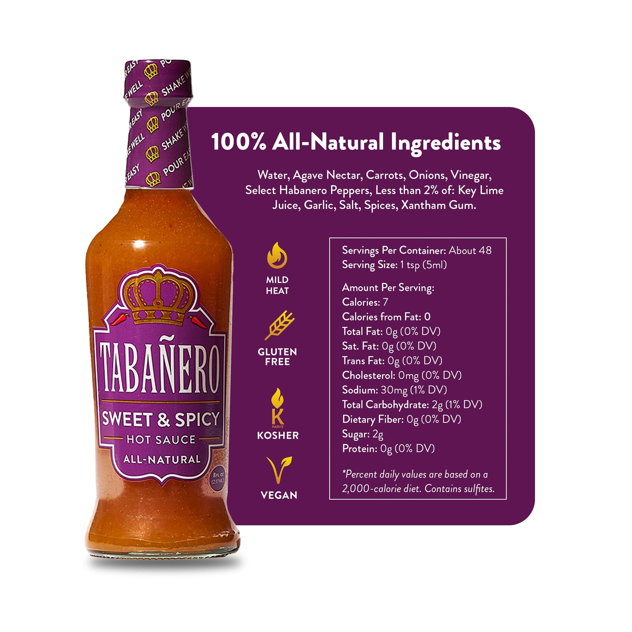 Sweet & Spicy (8 oz.) - Tabanero