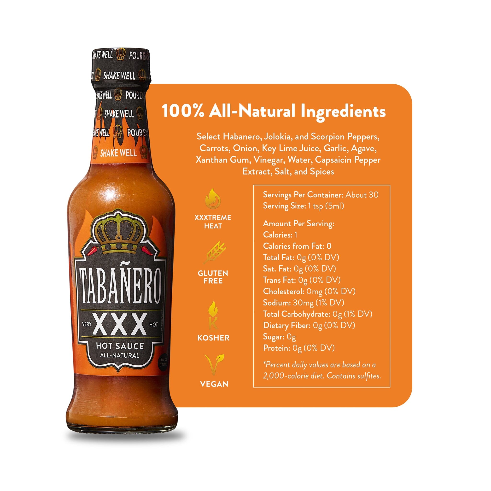 XXX (5 oz.) - Tabanero