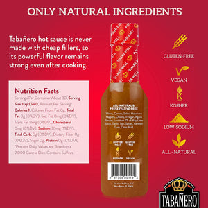 Extra-Hot (5 oz.) - Tabanero