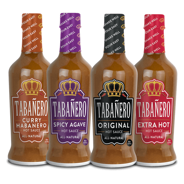 Hot Sauce Variety Pack - Tabañero