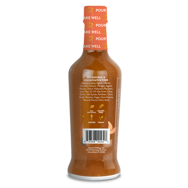 Peach Bourbon (5 oz.) - Tabanero