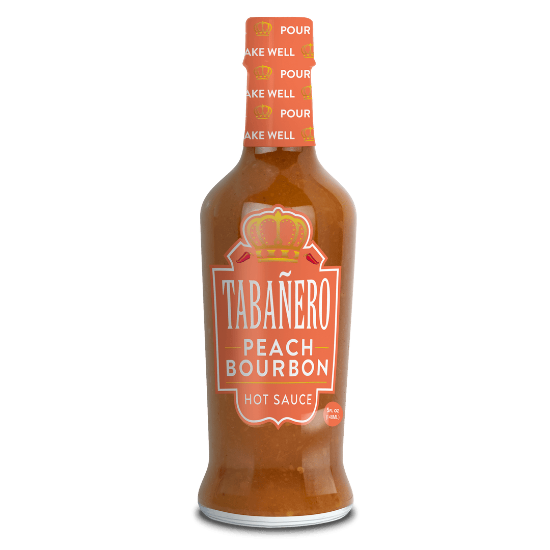 Peach Bourbon Hot Sauce 5 Oz Taba ero peach-bourbon-hot-sauce-5-oz-taba-ero