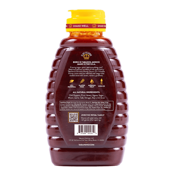 Sriracha Honey (12 oz.) - Tabanero