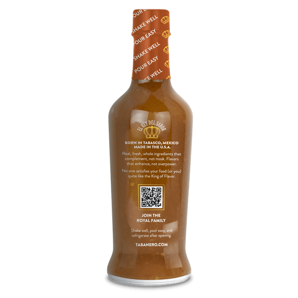 Curry Habanero Hot Sauce (8 oz.) - Tabañero