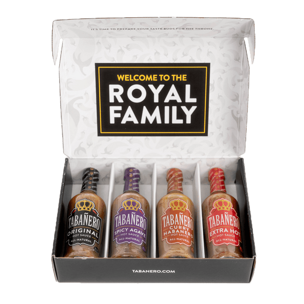 Hot Sauce Variety Gift Box - Tabañero