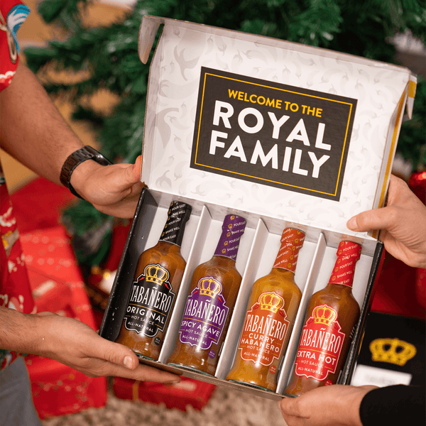 Hot Sauce Variety Gift Box - Tabañero