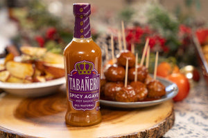 Slow Cooker Cocktail Meatballs - Tabanero Hot Sauce