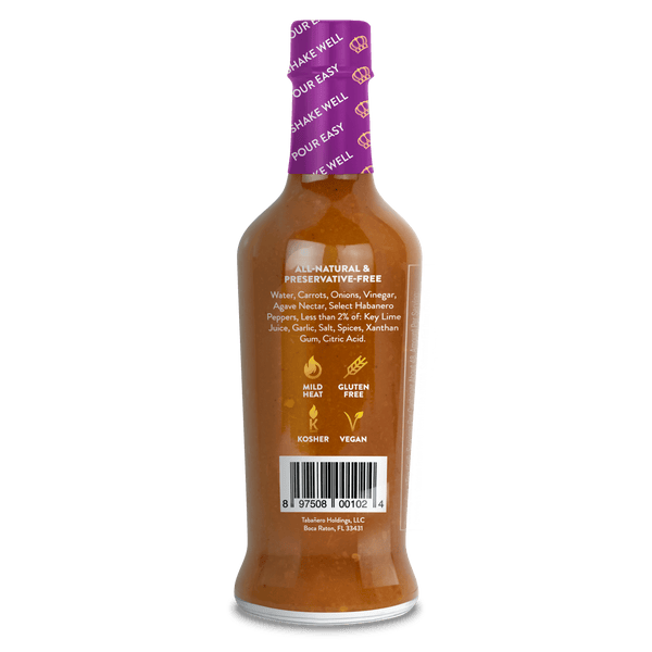 Spicy Agave Hot Sauce (8 oz.) - Tabañero