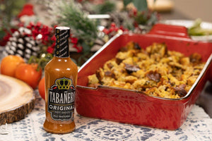 Spicy Southern-Style Stuffing - Tabanero