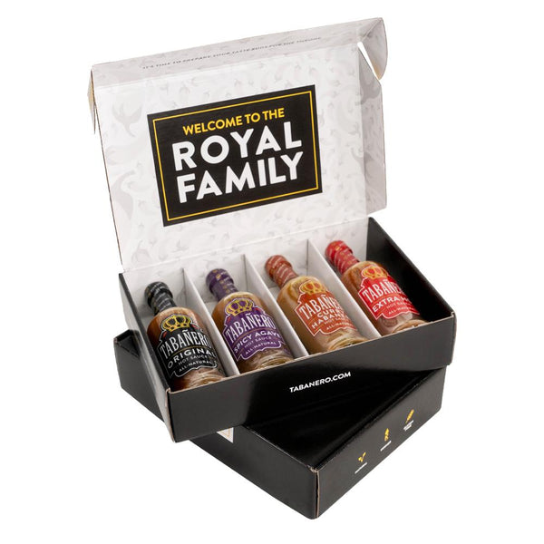 Hot Sauce Variety Gift Box - Tabañero